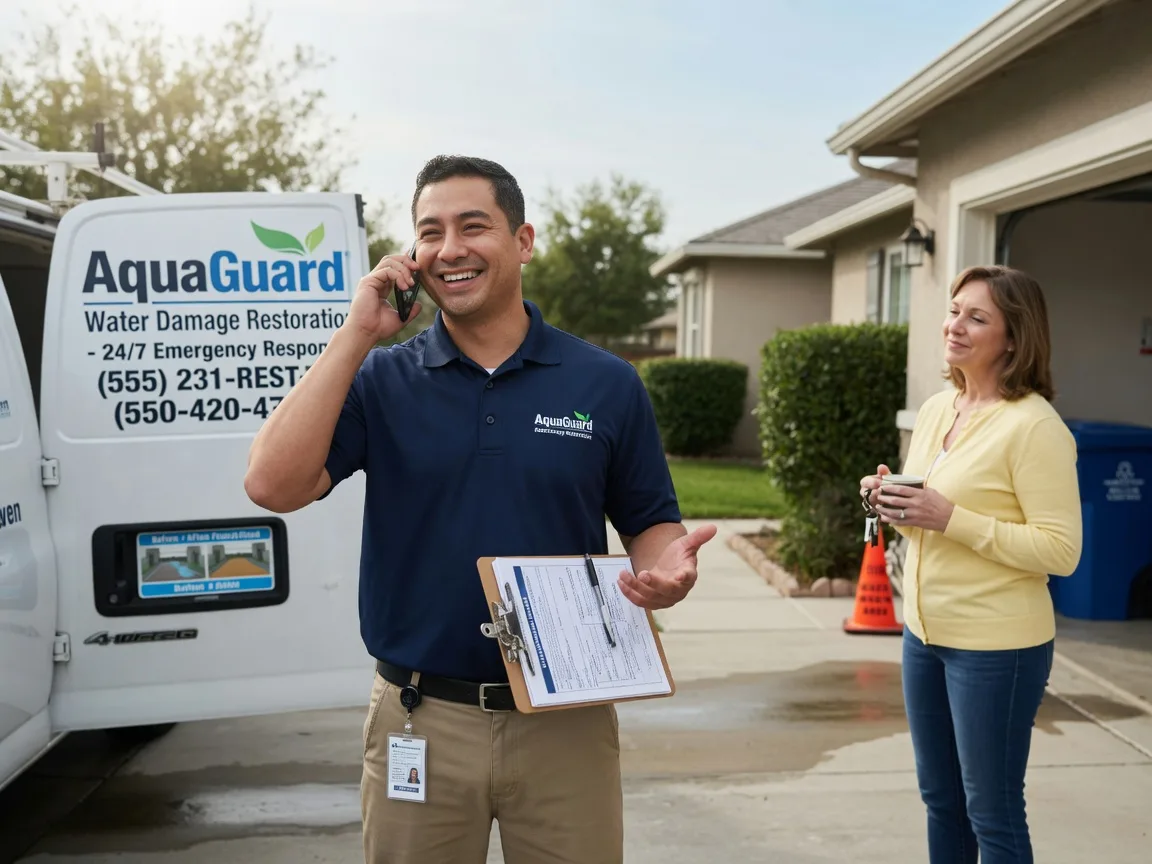 Water Damage Restoration Island Lake, IL FAQs